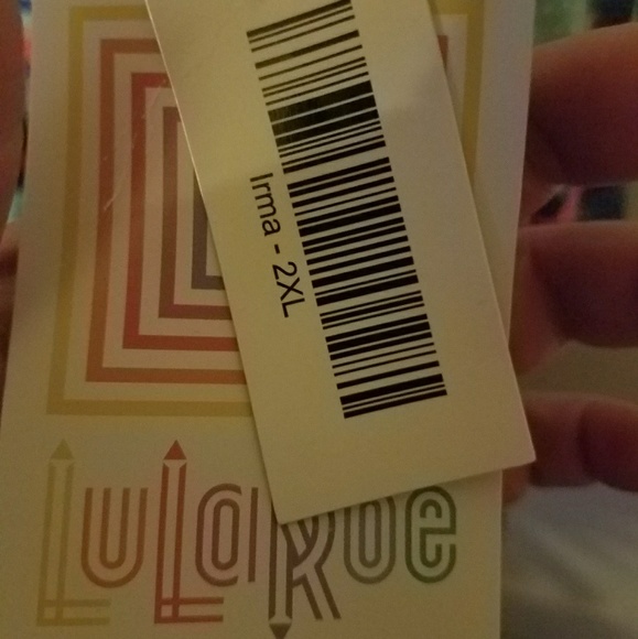 Nwt lularoe 2x irma - Picture 3 of 3
